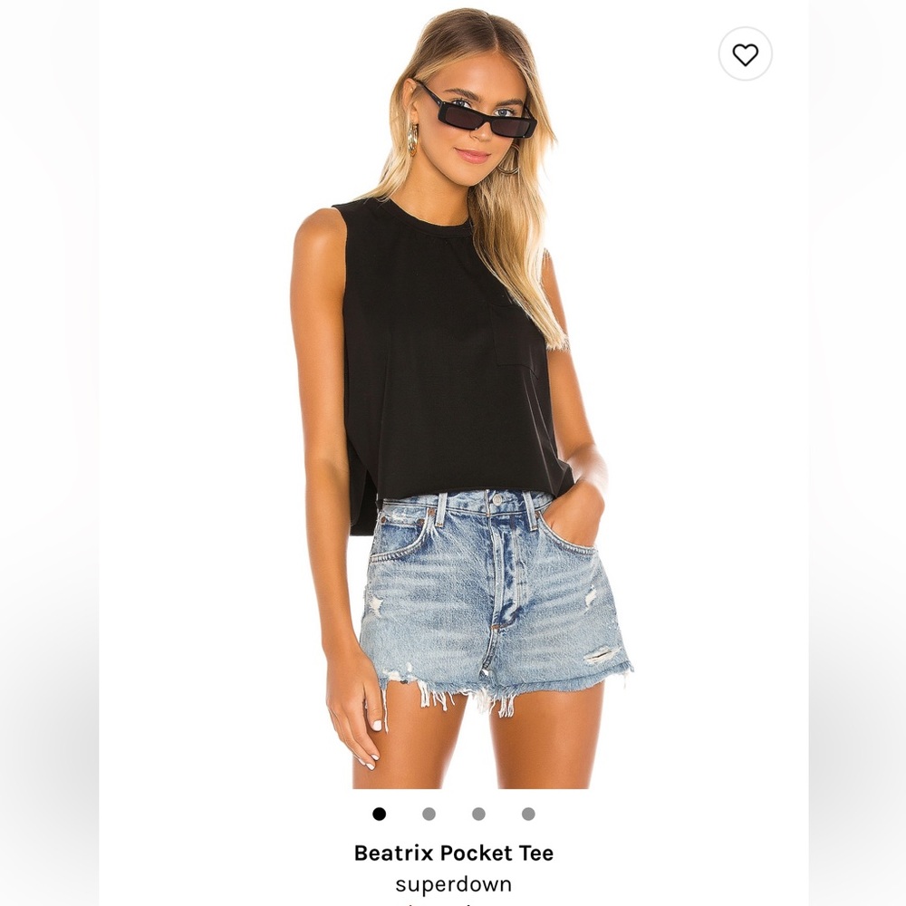 Superdown Beatrix Pocket Tee